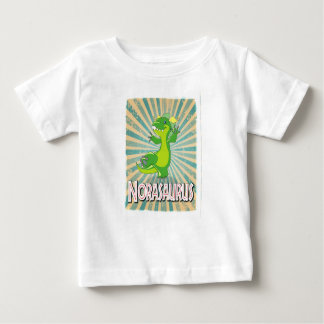 Camiseta Para Bebê Norassauro