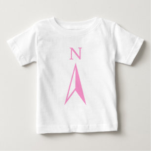Camiseta Para Bebê Norte