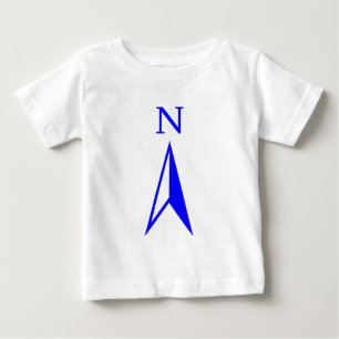 Camiseta Para Bebê Norte