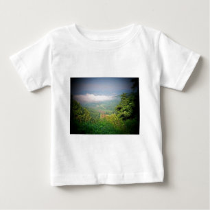 Camiseta Para Bebê North Georgia Mountains, EUA