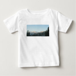 Camiseta Para Bebê Northern Rocky Mountain Forest 