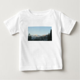 Camiseta Para Bebê Northern Rocky Mountain Forest