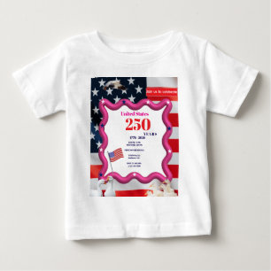 Camiseta Para Bebê Nós Os Gansos Bobos Celebração Engraçada de 250º A