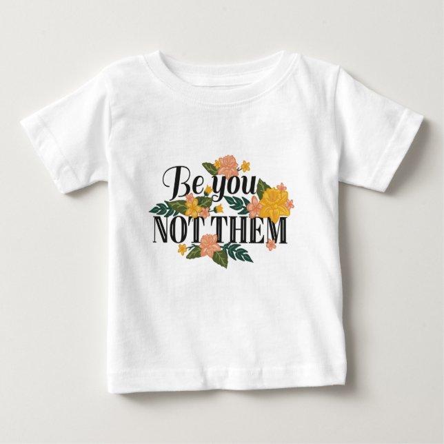 Camiseta Para Bebê nós os pegamos (Frente)
