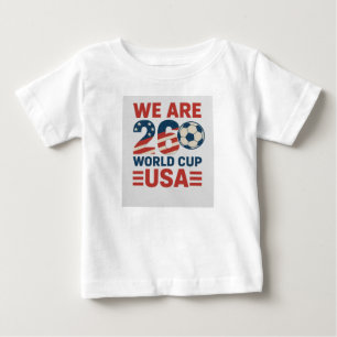 Camiseta Para Bebê Nós Somos
