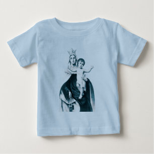 Camiseta Para Bebê Nossa Senhora do Carmo Baby T-Shirt