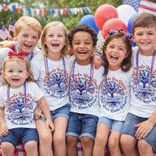 Camiseta Para Bebê Nosso Legado Familiar Reunião de Herança Familiar