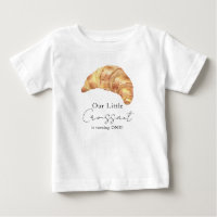 Nosso Pequeno primeiro aniversario Croissant