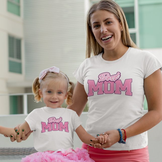 Camiseta Para Bebê Nosso primeiro dia de as mães junto Bebê Bodô (Criador carregado)