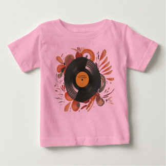 Camiseta Para Bebê Nostalgia