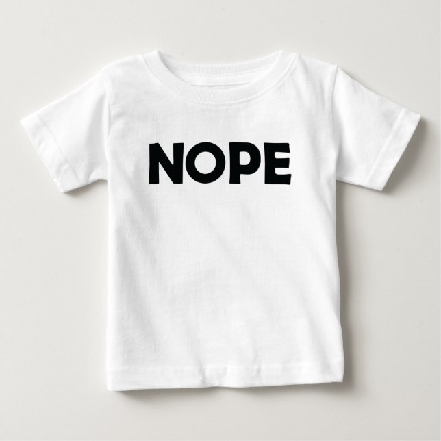 CAMISETA PARA BEBÊ NOTA (Frente)