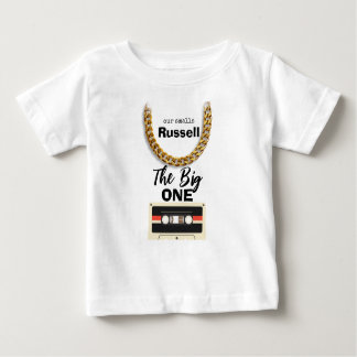 Camiseta Para Bebê Notorious One 1st Birthday