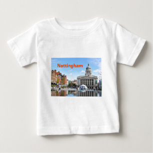 Camiseta Para Bebê Nottingham
