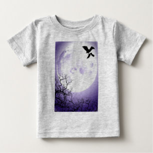 Camiseta Para Bebê Noturno