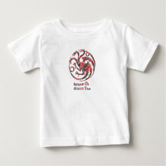 Camiseta Para Bebê nova design para a família de dragões