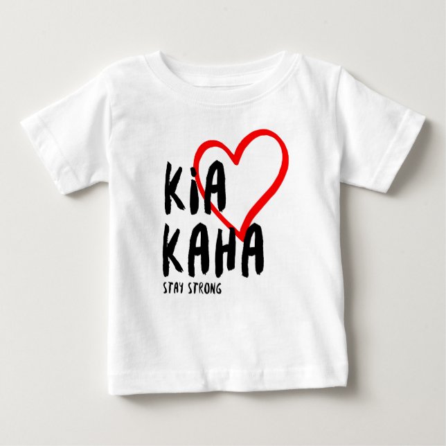 Camiseta Para Bebê nova zealand (Frente)