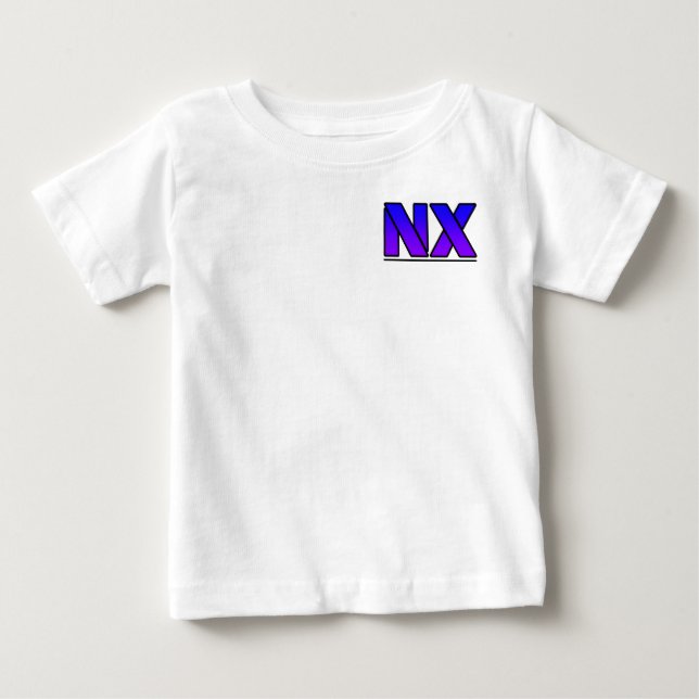 Camiseta Para Bebê Novarix baby t-shirt (Frente)