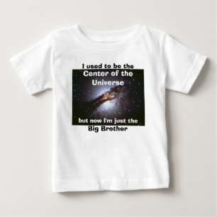 Camiseta Para Bebê Novo irmão