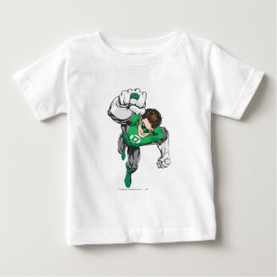 Camiseta Para Bebê Novo Lanterna Verde 6