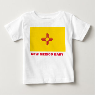 CAMISETA PARA BEBÊ NOVO MÉXICO