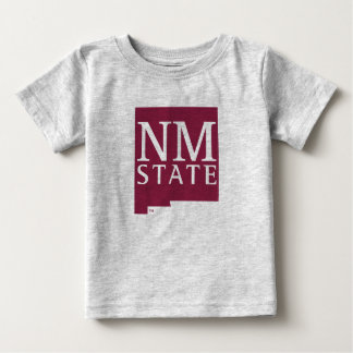 Camiseta Para Bebê Novo México State