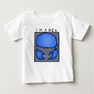 Camiseta Para Bebê Novo nascer bebê em julho Astrologia do Cancer Zod