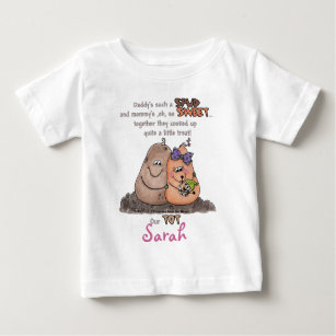 Camiseta Para Bebê Novo Tot