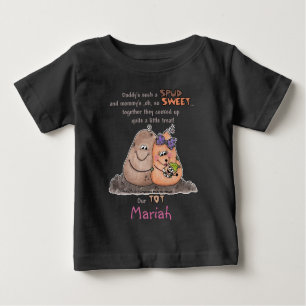 Camiseta Para Bebê Novo Tot