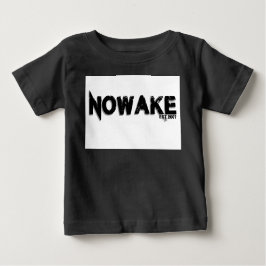 Camiseta Para Bebê NOWAKE Est 2007 Kids Raglan 3/4 Capa