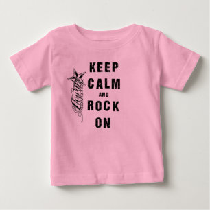 Camiseta Para Bebê NOWAKE mantêm o Creeper calmo do bebê
