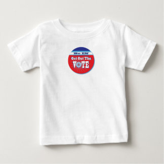 Camiseta Para Bebê NowPower ・ Sai Do VOTO Toddler Long Sleeve