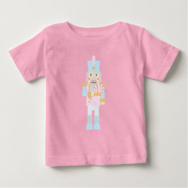 Camiseta Para Bebê Noz-cracker com canas doces
