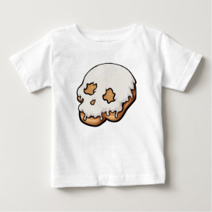 Camiseta Para Bebê Noz-de-cabeça Doce