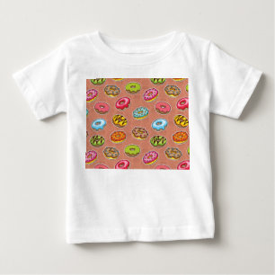 Camiseta Para Bebê Nozes