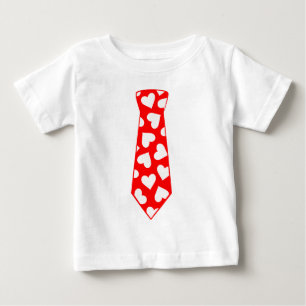 Camiseta Para Bebê Núcleo do Coração dia de os namorados