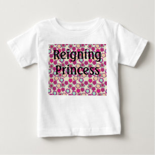 Camiseta Para Bebê Nunca te prometi um Jardim Flor