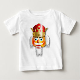 Camiseta Para Bebê Nutty Nutcracker King Cartoon