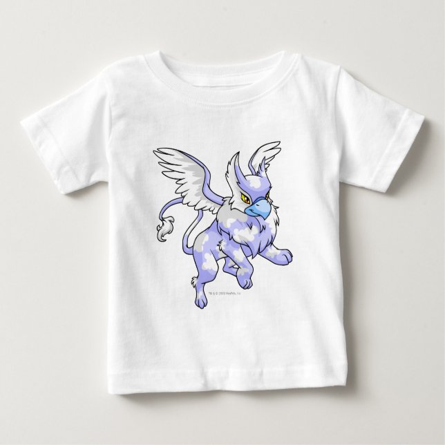 Camiseta Para Bebê Nuvem do Eyrie (Frente)