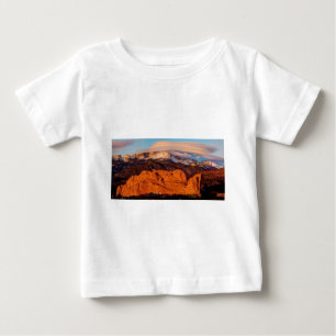 Camiseta Para Bebê Nuvem Lenticular