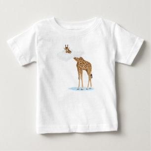 Camiseta Para Bebê Nuvens de Savanna