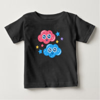 Nuvens Estreladas Kawaii Fofas – Céu de Desenho An