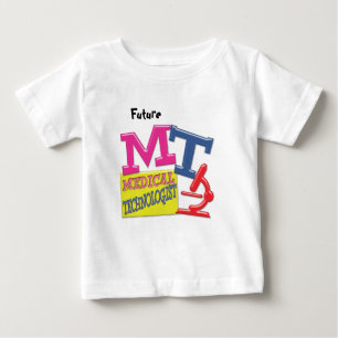 CAMISETA PARA BEBÊ O ACRÔNIMO LUNÁTICO DO DIVERTIMENTO DA TA ROTULA