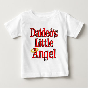 Camiseta Para Bebê O Anjo Pequeno de Daideo