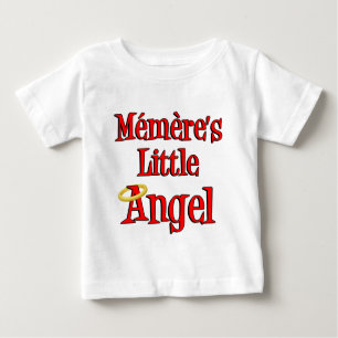 Camiseta Para Bebê O anjo pequeno de Memere