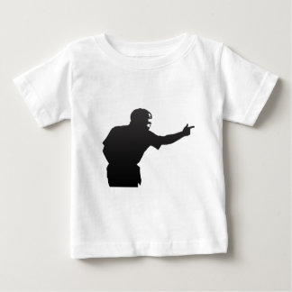 Camiseta Para Bebê O árbitro