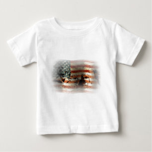 Camiseta Para Bebê O Ascenso de uma Nação ...