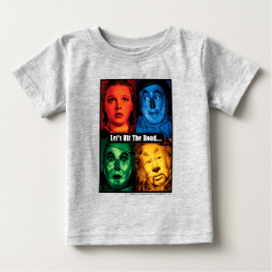 Camiseta Para Bebê O Assistente De Oz™ VAMOS