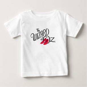 Camiseta Para Bebê O Assistente Do Logotipo Oz™