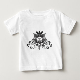 Camiseta Para Bebê O atlas oficial Shrugged o cobre do d'Anconia do