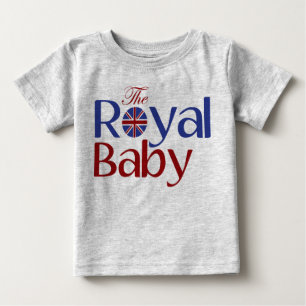 Camiseta Para Bebê O Bebê Real
